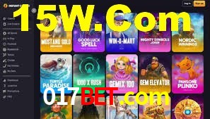 Premium Interface 017bet.com